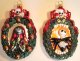 'Wreathed in Holiday Cheer' - Disney ornament set (Nightmare Before Christmas)