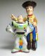 Woody and Buzz Lightyear magnetized salt and pepper shaker set
