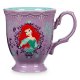 Ariel flower Disney princess coffee mug