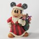 'Toys to the World' - Santa Mickey Mouse figurine (Jim Shore Disney Traditions)