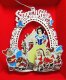 Snow White and the Seven Dwarfs winterlace ornament