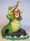 Crocodile clock and figure