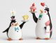 Set of 2 Penguin Waiter figurines, from Disney's 'Mary Poppins' (Miss Mindy)
