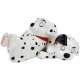 Dalmatian puppies sleeping magnetized salt and pepper shaker set