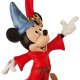 Mickey Mouse as Sorcerer's Apprentice and brooms Disney sketchbook ornament (2015) - 1