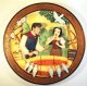 "Love's first glance" decorative plate, from Disney's 'Snow White and the Seven Dwarfs