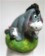 Eeyore pewter thimble under dome - 1