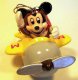 Pilot Mickey Mouse Disney ornament