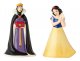 Snow White and Evil Queen Disney salt and pepper shaker set