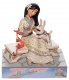 'Honorable Heroine' Mulan white woodland figurine (Jim Shore Disney Traditions)