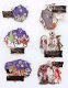 The Nightmare Before Christmas story told in a set of 12 pins - 12