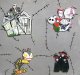 Jack Skellington & Sandy Claws & Oogie-Boogie pin (Mystery pin set) - 1