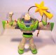 Buzz Lightyear holding yellow star tree topper ornament (Grolier)