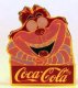 Cheshire Cat Coca-Cola Disney pin