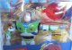 Buzz Lightyear Disney Pixar action figure, with light-up laser and dome light