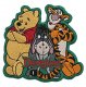 Winnie the Pooh with Eeyore and Tigger Disneyland patch
