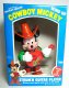 Cowboy Mickey Mouse Disney musical figure