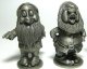 Set of Snow White and Seven Dwarfs pewter figures (Hudson) - 1