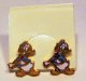 Donald Duck Disney cloisonne earings
