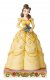 'Book-Smart Beauty' - Belle 'Princess Passion' figurine (2019) (Jim Shore Disney Traditions) - 0