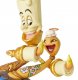 'Romance by Candlelight' - Lumiere and Babette figurine (Jim Shore Disney Traditions) - 5