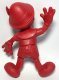 Disney's Pinocchio red rubber figurine - 1
