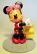 Minnie Mouse with tourist map Disney PVC figure