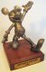 Pie-eyed Mickey Mouse large pewter figure