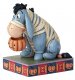 Eeyore as a Halloween mummy figurine (Jim Shore Disney Traditions)