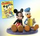 'Comic Book Companions' - Mickey Mouse and Donald Duck figurine (WDCC)