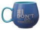 'I Don't Do Mornings' - Stitch Disney coffee mug - 1