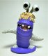Boo in monster costume Disney Pixar PVC figure
