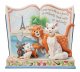 'Long Ago in Paris' - Aristocats storybook figurine (Jim Shore Disney Traditions)