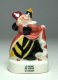 Queen of Hearts Disney porcelain miniature figure