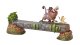 'Carefree Camaraderie' - Simba, Pumbaa and Timon on log figurine (Jim Shore Disney Traditions) - 4
