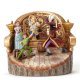 'Daring Duel' - Peter Pan 'Carved by Heart' figurine (Jim Shore Disney Traditions)