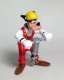 Goofy and jackhammer Disney PVC figurine
