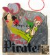 'Talk Like A Pirate Day' - Peter Pan and Captain Hook Disney pin - 1