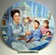 Tuppence a bag decorative plate