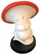 'Mushroom dancer' - Medium Mushroom figurine (Walt Disney Classics Collection)
