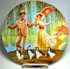 A Jolly Holiday With Mary decorative plate