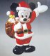 Santa Mickey Mouse Disney wall plaque