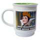 Evil Queen and Hag 'Office Lunch' meme Disney coffee mug