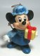 Minnie Mouse as Mrs Crachit bisque ornament