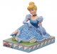 PRE-ORDER: 'Compassionate and Carefree' - Cinderella personality pose figurine (Jim Shore Disney Traditions)