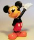Mickey Mouse with left hand up Disney PVC figure