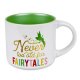 Tinker Bell 'Never too old for fairytales' Disney coffee mug