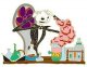 Jack Skellington in his laboratory pin