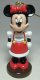 Minnie Mouse as nutcracker girl ornament