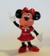 Minnie Mouse in red Disney PVC figure